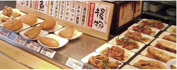 まいどおおきに食堂